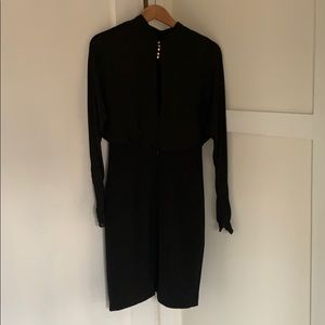 Black Reiss dress